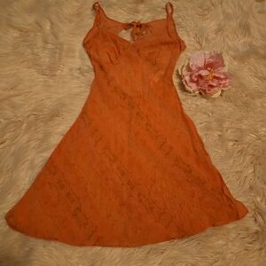 Vintage Silk Victoris's Secret Dress